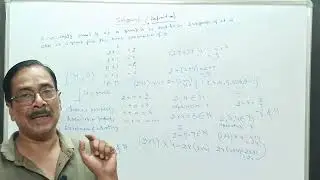 #SUBGROUP OF A GROUP || EXAMPLES OF SUBGROUP || NECESSARY AND SUFFICIENT CONDITION || BY MANOJ SIR