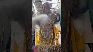 Fire Engine Nimajjanam 40Feet Matti Ganapathi Warangal #trending #travel #shorts #fire #water r