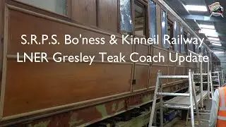 SRPS C&W shed update - LNER Corridor Third Coach No. 10021