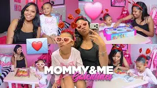 MOMMY & ME GALENTINES: dance party, at home dance party + making slushies ♡