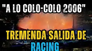 🎆 El Cilindro explot&oacute;: Racing recibi&oacute; a Flamengo con una fiesta inolvidable 🔥