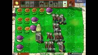 'Column Mode' Is Not That Easy&hellip; [Plants vs. Zombies]