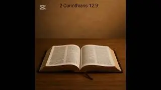Daily Bible Verse&ldquo;God&rsquo;s Grace Is Enough &ndash; 2 Corinthians 12:9 Reflection&rdquo;