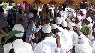 Burial procession of the Late Regina Mboga || African Church of the Holy Spirit