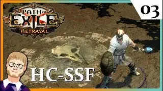Let's Play Path of Exile S02E03 ► Hardcore Solo Self Found HC SSF