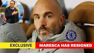 😳Shocking News🔥Enzo Maresca has resigned as Chelsea coach effective immediately