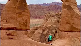 Arches National Park (Day 2) and Dead Horse Point State Park