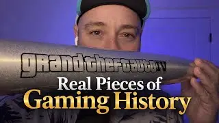 I Collected Real Video Game Memorabilia (GTA, Nintendo, Xbox)