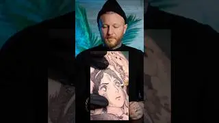 what do you think of this anime style tattoo?🤔 by Oozy Tattoo👏🏼#animetattoo #mangatattoo #tattoo