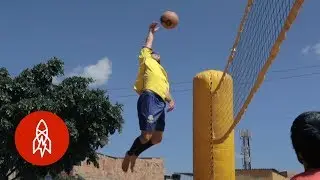 Bossaball: An Obscure Sport with a Samba Twist