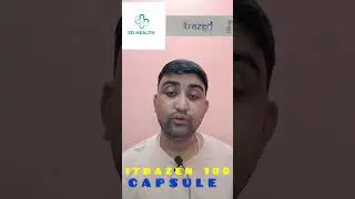 ITRAZEN 100 CAPSULE USES #YOUTUBESHORTS #capsuleuses #healthylifestyle #healthyliving