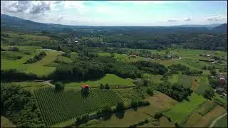 Wild Croatia 1st drone footage