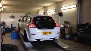 Volvo C30 T5 - Milltek Exhaust Dyno Run - Stock Tune