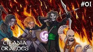 TIRANIA DOS DRAG&Otilde;ES - EPIS&Oacute;DIO 1 - 