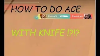 INCREDIBLE ACE WITH KNIFE?!?!