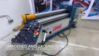 Lemas 4-Roll Plate Bending Roll