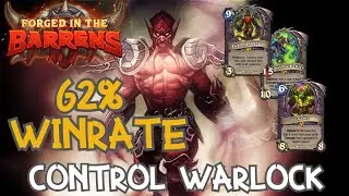 thijs makes great decks | Control warlock | Hearthstone forged in the barrens FITB