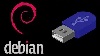 How to create a Debian bootable USB with command line