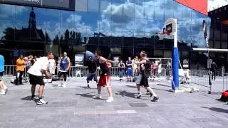 Streetball Masters finaledag: 7 augustus, Spuiplein Den Haag; Veld 2!!