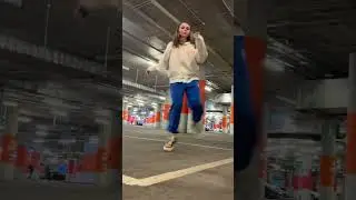 Шаффл. Танцы на парковке #dance #шаффл #танцыдлядетей #cuttingshapes #shuffle #танцымосква