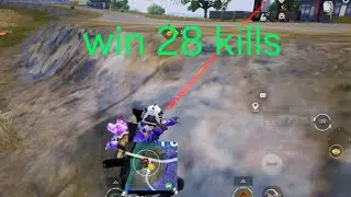 Playz win with 28 kills😎