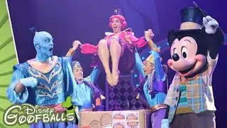 Mickey And The Magician [4K] - Disneyland Paris 2019 ✨