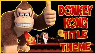 Donkey Kong Country - Title Theme - (Indie Rock Version?) - Ariel Becksan