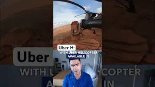 Ordering Uber Helicopter to the Grand Canyon 💀