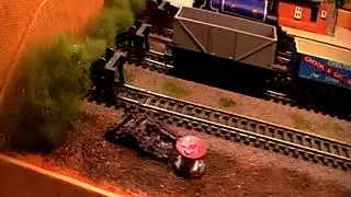 Update on model railway oo gauge - Pulse Width Modulation controller /backscene/other bits!