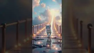 The Crystal of Wishes #MagicCatTales#WhiskersAndWonders#EnchantedFeline#MysticPaws#SpellboundCat