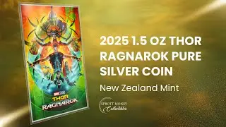 🔥 2025 1.5oz Thor Ragnarok Pure Silver Foil &ndash; New Zealand Mint Unboxing🔥