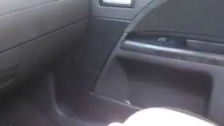 Mondeo MK3 seryjne radio + głośniki Rockford Fosgate T1572