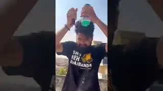 Summer Effect 🥵| #shorts | Haye Garmi | Amdavadi Man Ni Duniya | #AShortADay