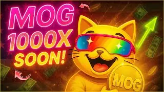 Can Mog Really Goes 1000X 🐱? Mog Token New Update #mog