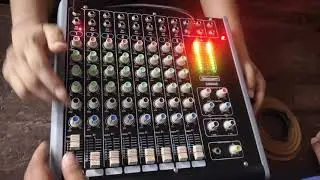 My new mixer stranger sm800e best for dj and live cheking video