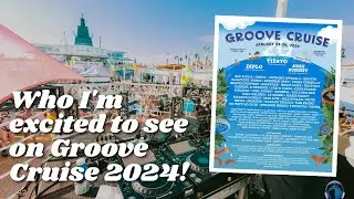 Groove Cruise 2024 Lineup Reaction & Recommendations 🛳