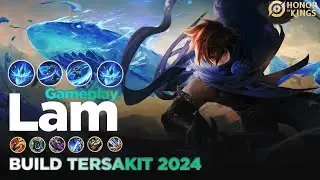 Cara Main Lam Jungle New  Build Meta 2024 | Lam Gameplay honor of kings