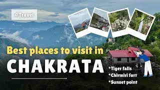 Best Places to Visit in Chakrata &ndash; Tiger Falls & Chirmiri Fort #travel #chakrata