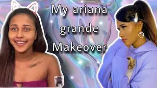 My Ariana Grande Makeover |Jissa Paul | Makeup Tutorial