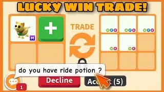 OMG!!😱😱 THEY OFFERED 5 NEONS FOR MY MEGA MANEKI-NEKO!! + WIN FOR MY DANGER EGG IN ADOPT ME