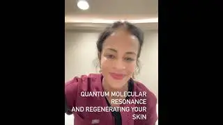 Rexonage3 | Quantum Molecular Resonance explained by Dr Surbhi Virmani