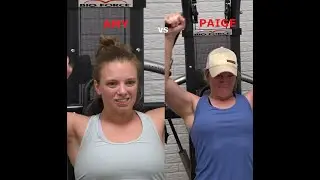 Female Lifters dual it out on the BIOFORCE gym with 100lbs...