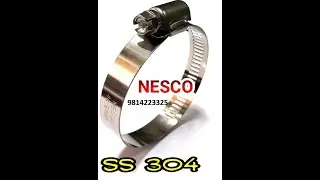 Nesco NON SLIP Hose Clamps