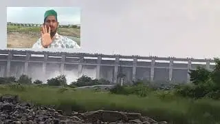 Karimnagar lower manairdam 2gates  open 🌊🌊 #karimnagar 