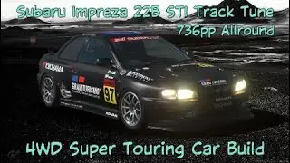 [736pp] Subaru Impreza 22B-STI Track Tune (1.10 Physics)