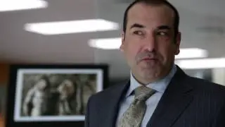 Suits Louis Litt Funny Scene -  Presentation on Jeff Malone