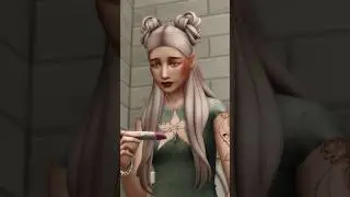 my sim's DARK secret... this will gag you💀| the sims 4 #sims #thesims4 #sims4 #shorts