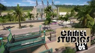 🐪 Camel Studios 🎬 | Planet Coaster Studios Pack | Episode 2