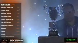 Black DDK steals trophy