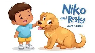 Niko and Rusty Learn to Share | Kids Moral Story